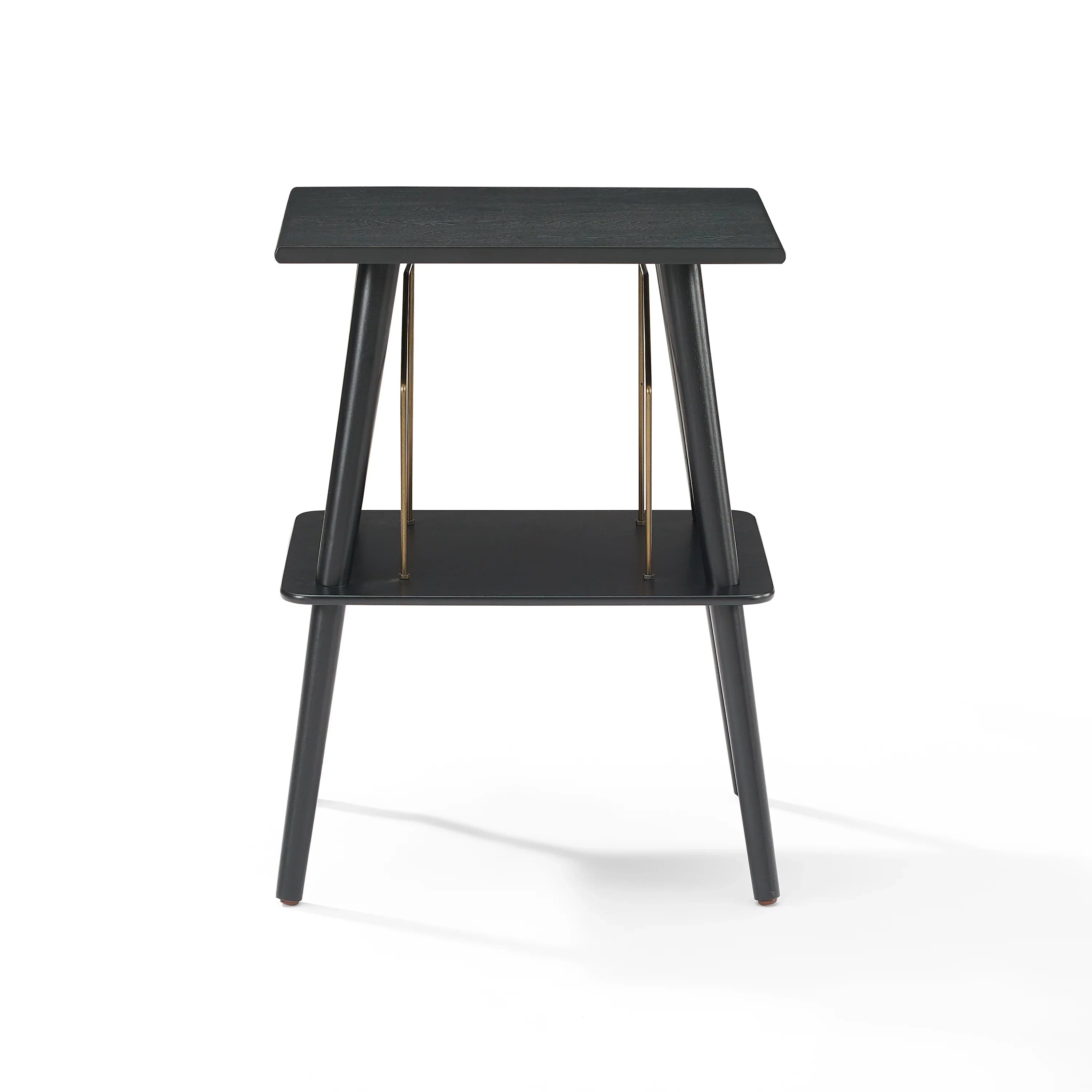 Crosley Manchester Entertainment Center Stand - Black - Damaged Box