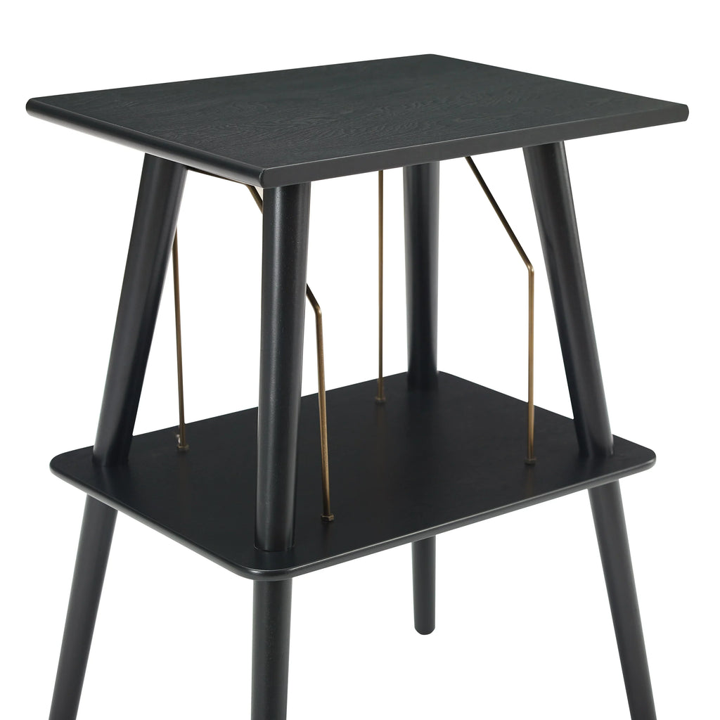 Crosley Manchester Entertainment Center Stand - Black - Damaged Box