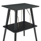 Crosley Manchester Entertainment Center Stand - Black - Damaged Box