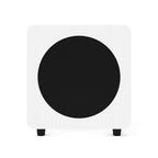 Kanto SUB8 300W 8" Sealed Powered Subwoofer, Matte White