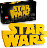 LEGO Brick-Built Star Wars Logo 75407
