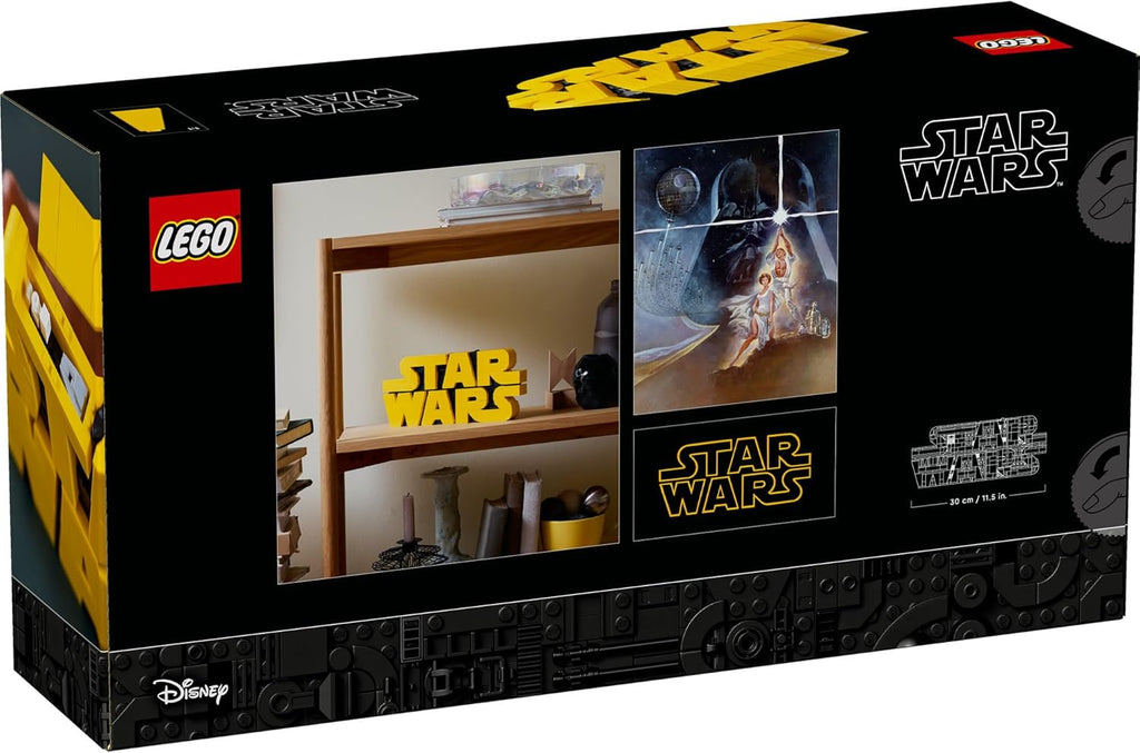 LEGO Brick-Built Star Wars Logo 75407