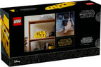 LEGO Brick-Built Star Wars Logo 75407