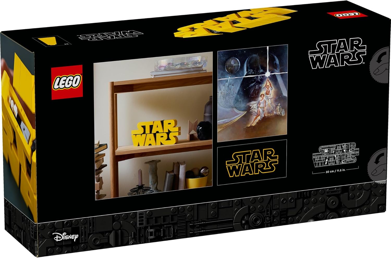 LEGO Brick-Built Star Wars Logo 75407