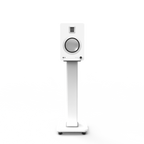 Kanto SX22W 22" Tall Fillable Speaker Stands with Isolation Feet - Pair, White