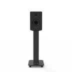 Kanto SX22 22" Tall Fillable Speaker Stands with Isolation Feet - Pair, Black