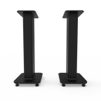 Kanto SX26 26" Tall Fillable Speaker Stands with Isolation Feet - Pair, Black