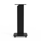 Kanto SX26 26" Tall Fillable Speaker Stands with Isolation Feet - Pair, Black