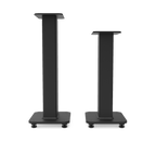 Kanto SX26 26" Tall Fillable Speaker Stands with Isolation Feet - Pair, Black