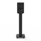 Kanto SX26 26" Tall Fillable Speaker Stands with Isolation Feet - Pair, Black