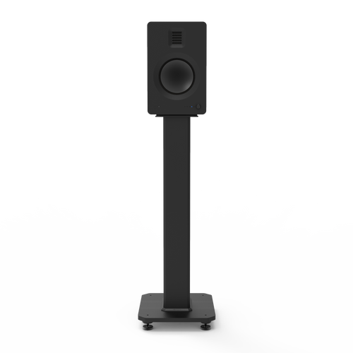 Kanto SX26 26" Tall Fillable Speaker Stands with Isolation Feet - Pair, Black
