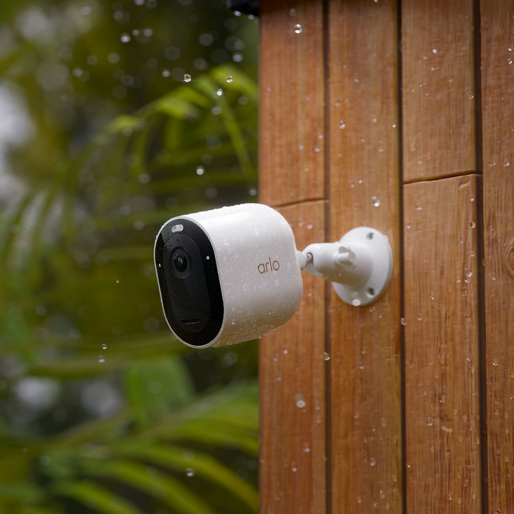 Arlo Pro 5 2K Wire-Free Spotlight Security Camera