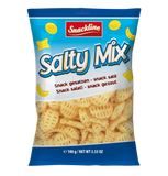 25 Pack x EU Snackline Salty Mix Potato Snack Salted 100g