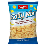 25 Pack x EU Snackline Salty Mix Potato Snack Salted 125g