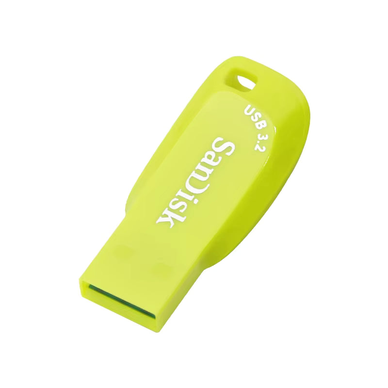 SanDisk Ultra Shift USB Flash Drive 128GB - Yellow