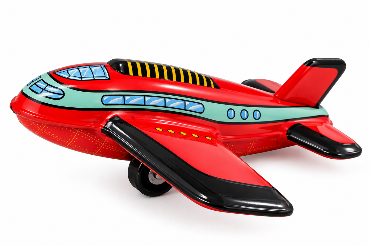 Schylling Tin Jet Plane