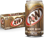 12 x A&W Root Beer - 355ml