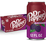 12 Pack x Dr Pepper Blackberry 355ml