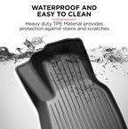 Tesla Model Y All-Weather TPE Floor Mat Set