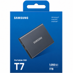 Samsung Portable SSD T7 1TB – Titan Grey