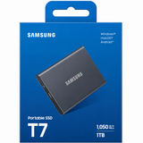 Samsung Portable SSD T7 1TB – Titan Grey