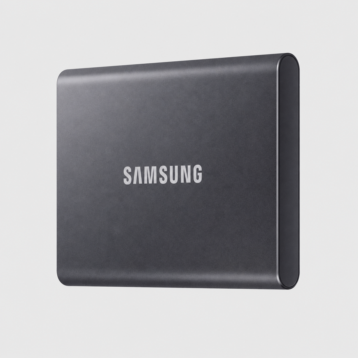 Samsung Portable SSD T7 1TB – Titan Grey