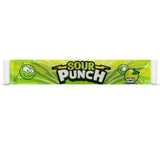 24 x Sour Punch Apple Straws 57g