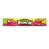 24 x Sour Punch Strawberry Straws 57g