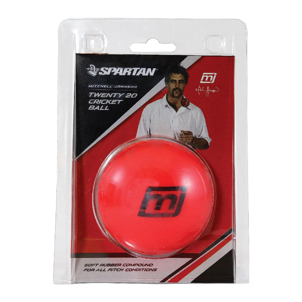 Spartan Twenty 20 Cricket Ball Soft Rubber Compounds