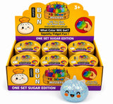 Squishy Steam Unicorn Glitter Mystery Bun Dumplings