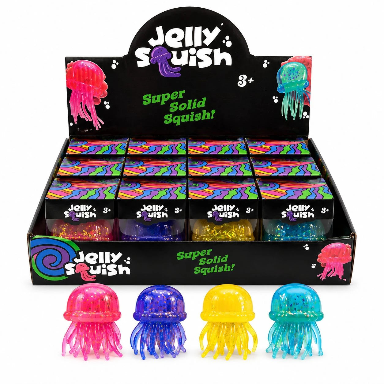 Squishy jellyfish Toy
