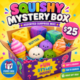 $25 Squishy Mystery Box