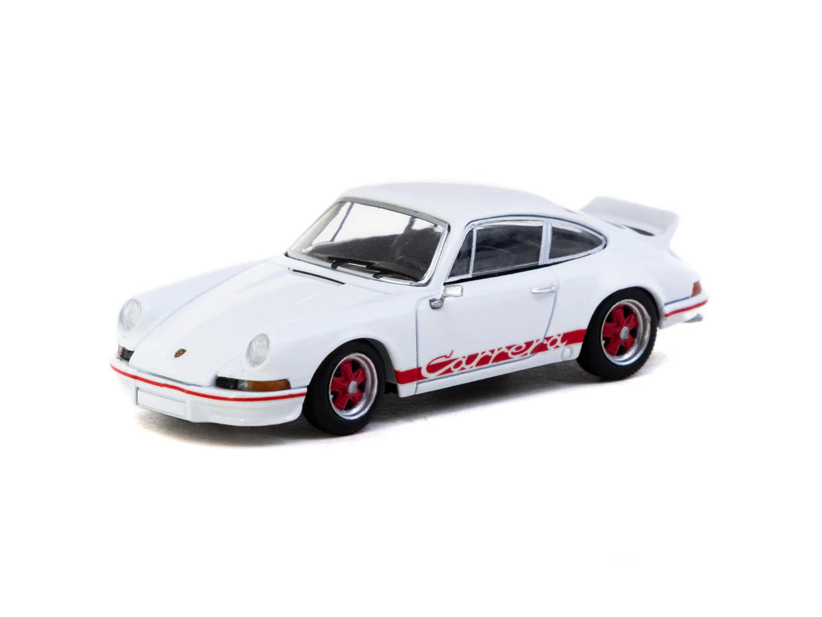 Mondo Motors Racing White Porsche Carrera 911 2,7 RS 1:43 Die Cast Car
