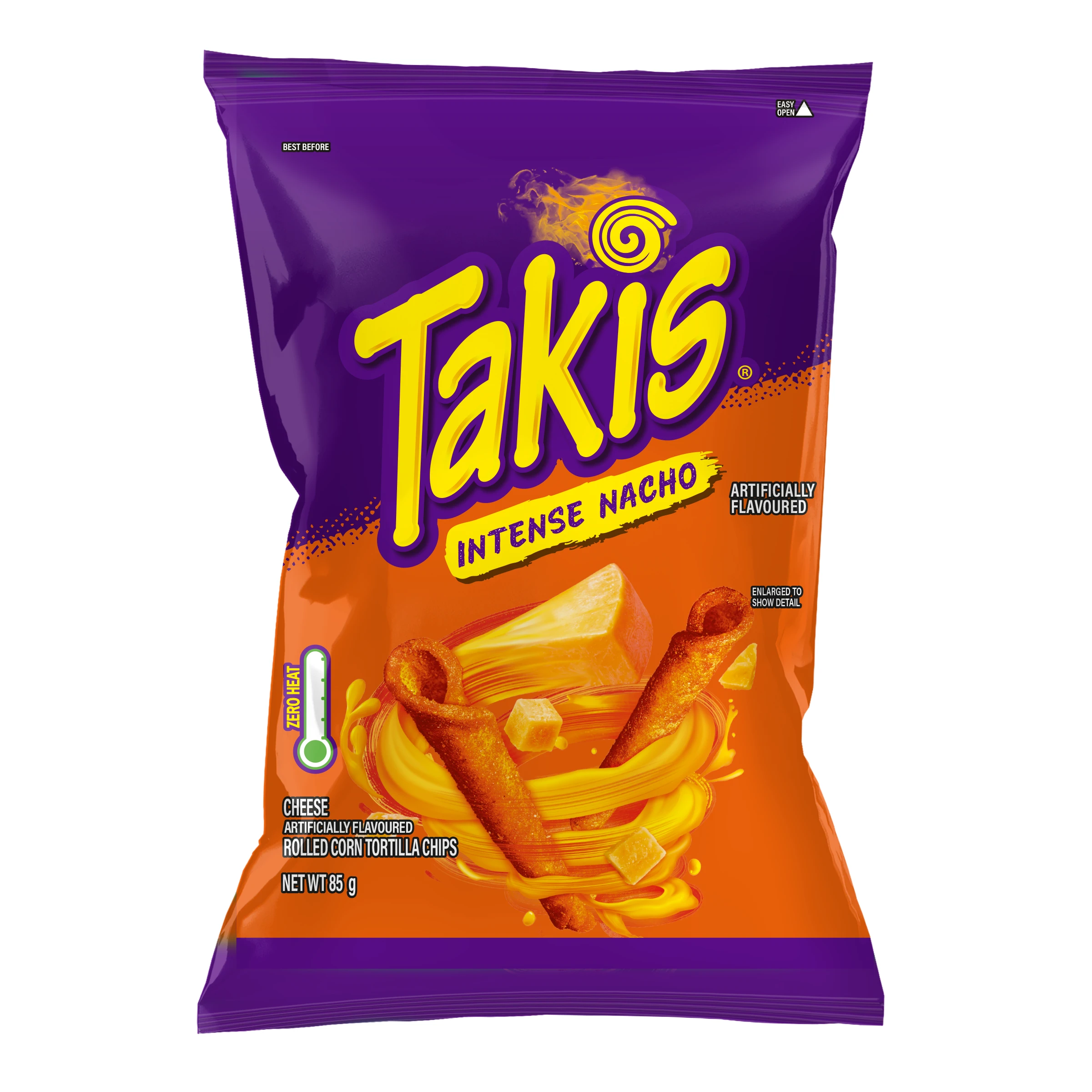20 Pack x Takis Intense Nacho Chips 85g