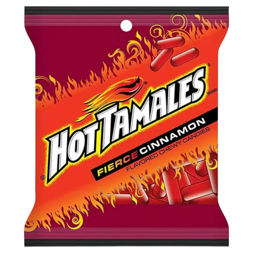 12 x Hot Tamales Peg Bag Original 142g
