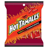 12 x Hot Tamales Peg Bag Original 142g