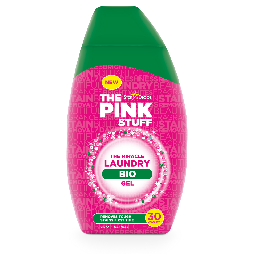 The Pink Stuff Miracle Laundry Bio Gel 900mL