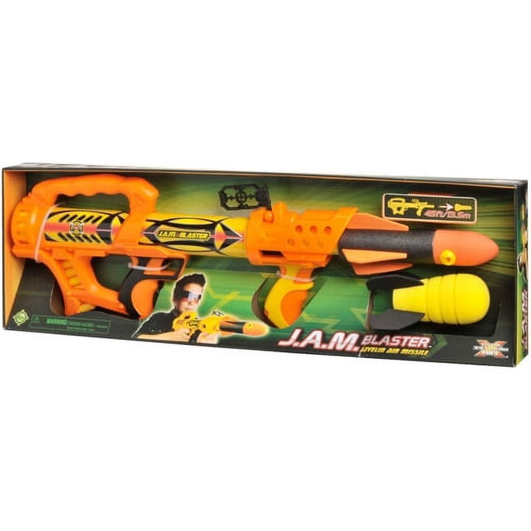 J.A.M. Blaster Foam Dart Gun