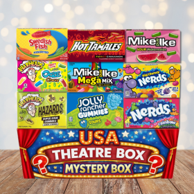 $100 USA Candy Theatre Box Mystery Box