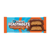 24 Pack x Mr Beast Feastables Peanut Butter 2 Cups 40g