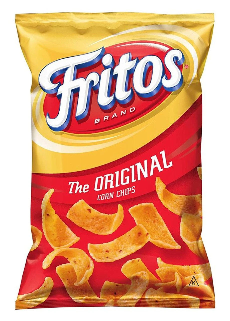10 x Fritos Original Corn Chip 312g
