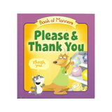 Book of Manners - Pack of 8
