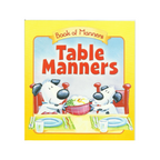 Book of Manners - Pack of 8