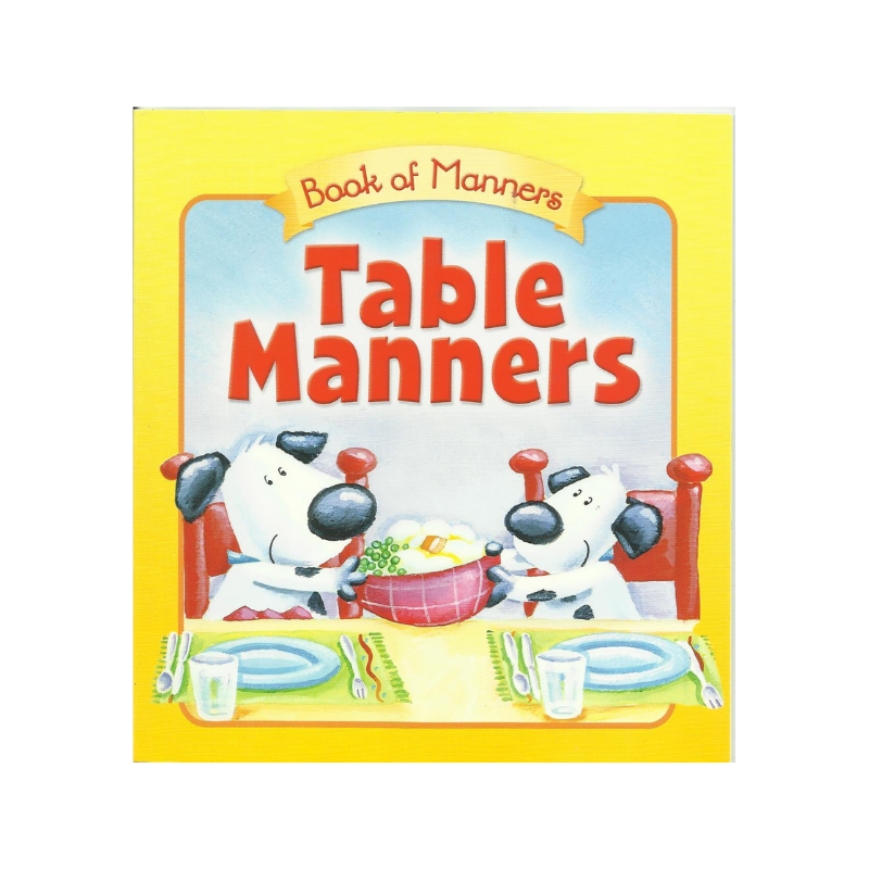 Book of Manners - Pack of 8