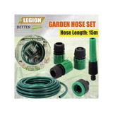 Legion Garden Hose Set 15m - 5pc