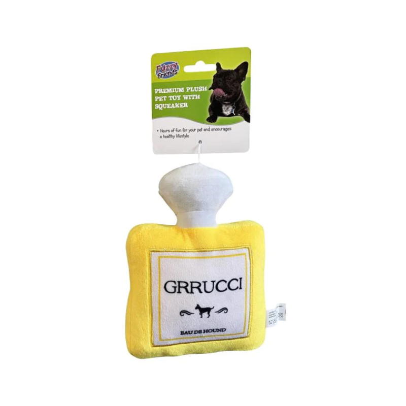 Grucci Plush Pet Toy