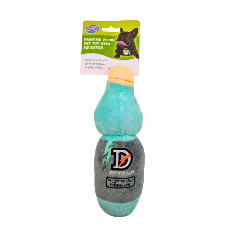 Dogarade Plush Pet Toy With Squeaker