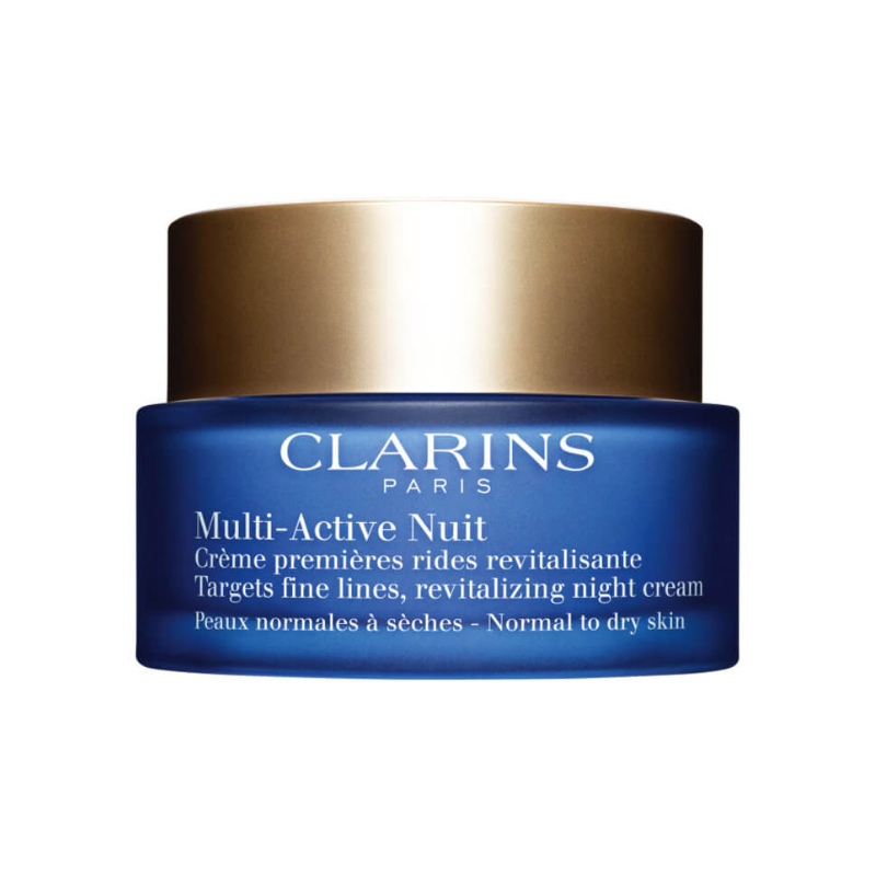 Clarins Multi-Active Night Cream 50ml - Damaged Box