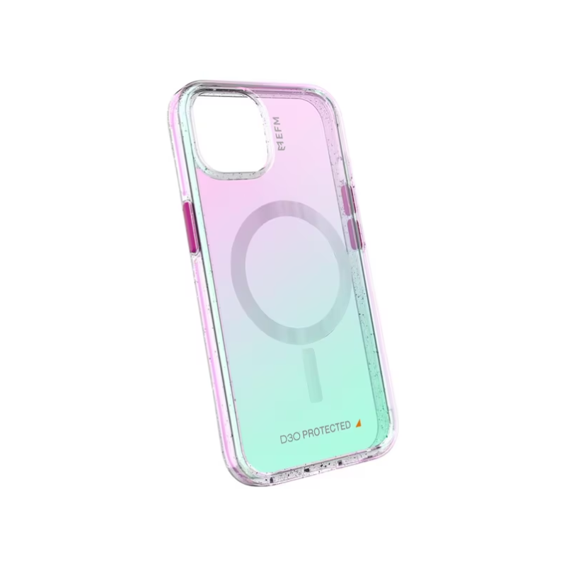 EFM Aspen Armour With D30 Crystalex Case For iPhone 14 Plus - Glitter Pearl