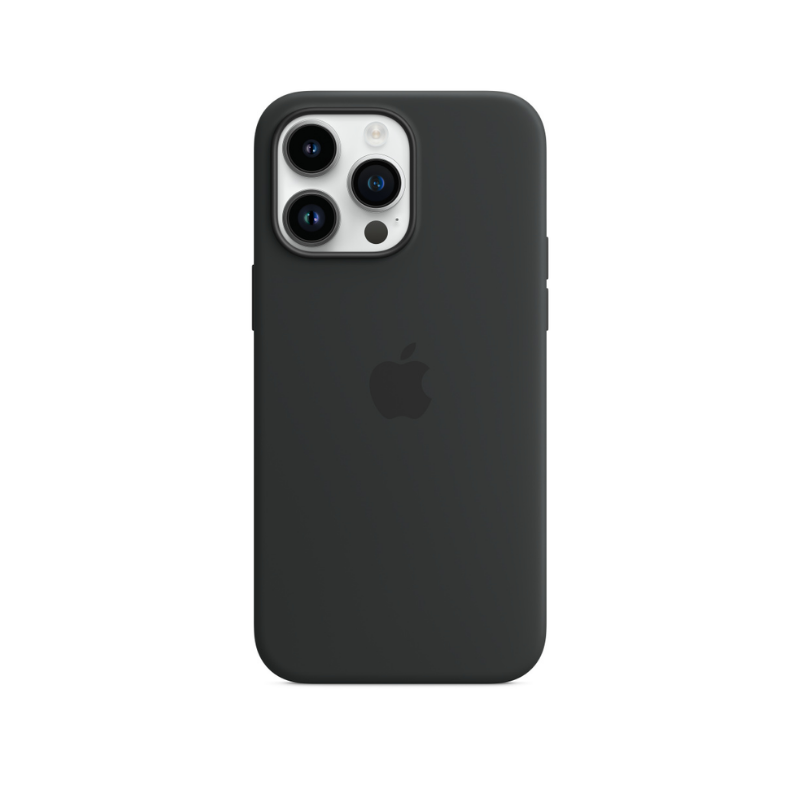 Apple iPhone 14 Pro Max Magsafe Silicone Case - Midnight
